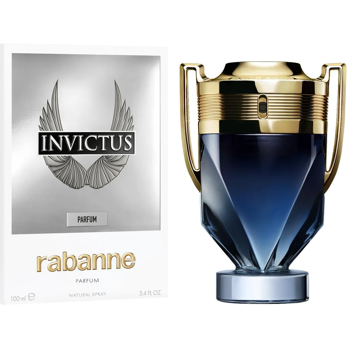 RABANNE - Perfume Hombre Invictus Parfum 100ML Rabanne