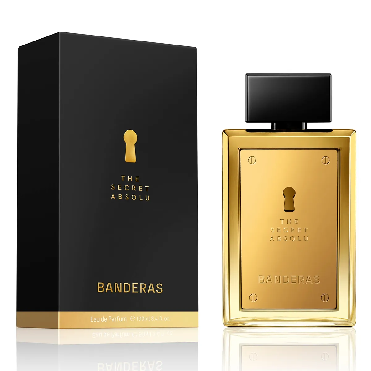 BANDERAS - Perfume Hombre The Secret Absolu EDP 100ml Banderas