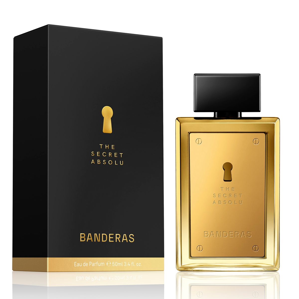 BANDERAS - Perfume Hombre The Secret Absolu EDP 50ml Banderas