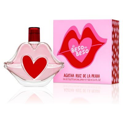Imagen 2 del producto Perfume Mujer De Beso En Edt 100 Ml Agatha Ruiz La Prada