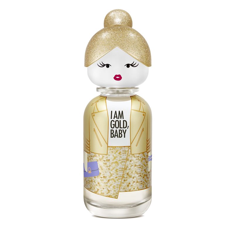 BENETTON - Perfume Mujer Sisterland Golden Vainilla Edp 80Ml Benetton
