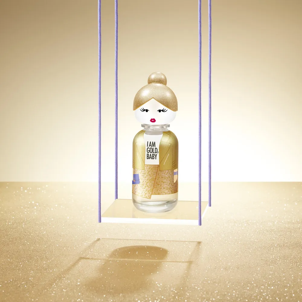 Benetton Sisterland Golden Vanilla EDP 80 ml, foto 7