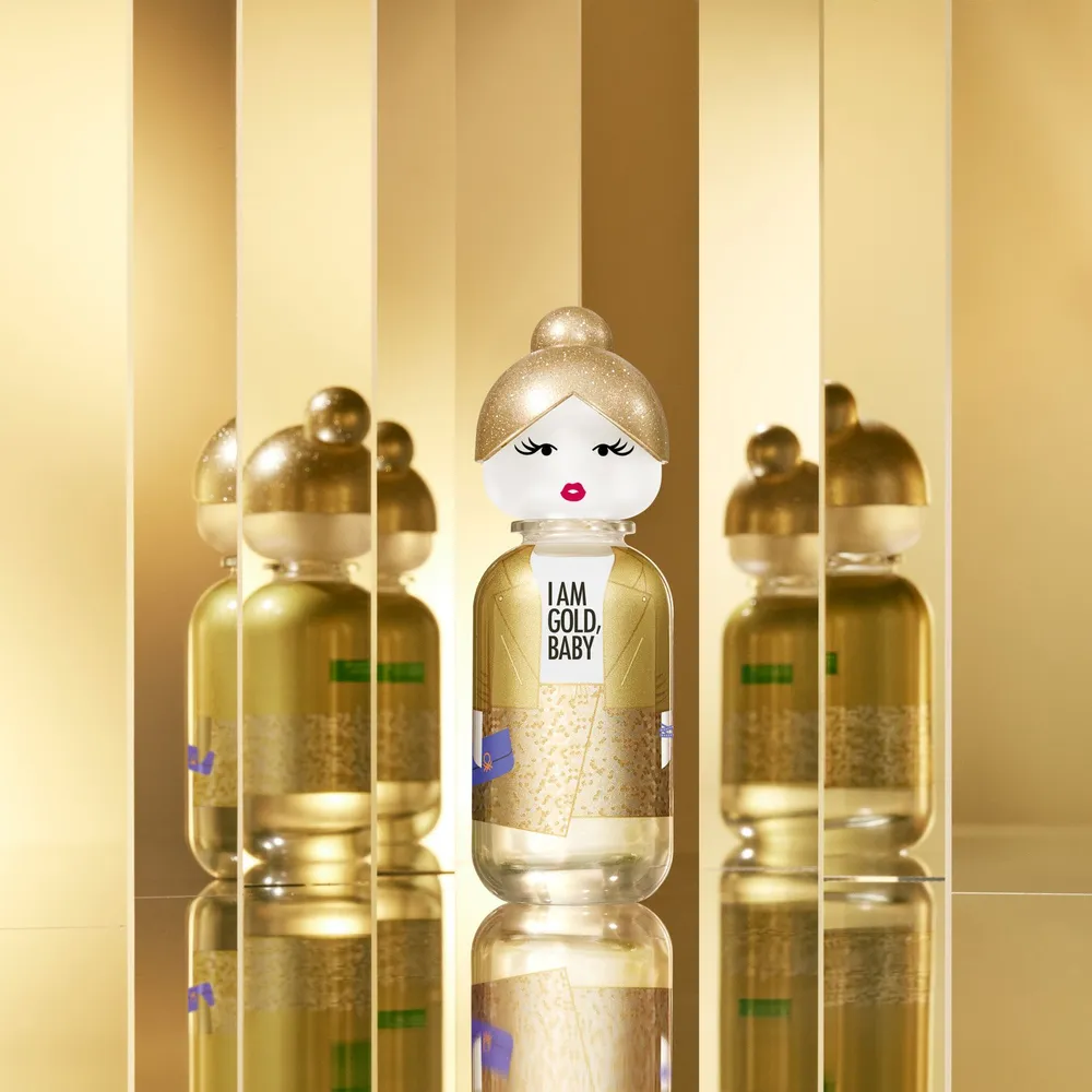 Benetton Sisterland Golden Vanilla EDP 80 ml, foto 8