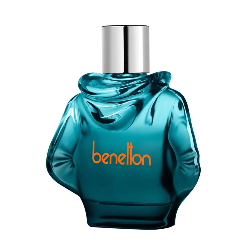 Benetton We Are Tribe Cool EDT 90 ml, foto 3