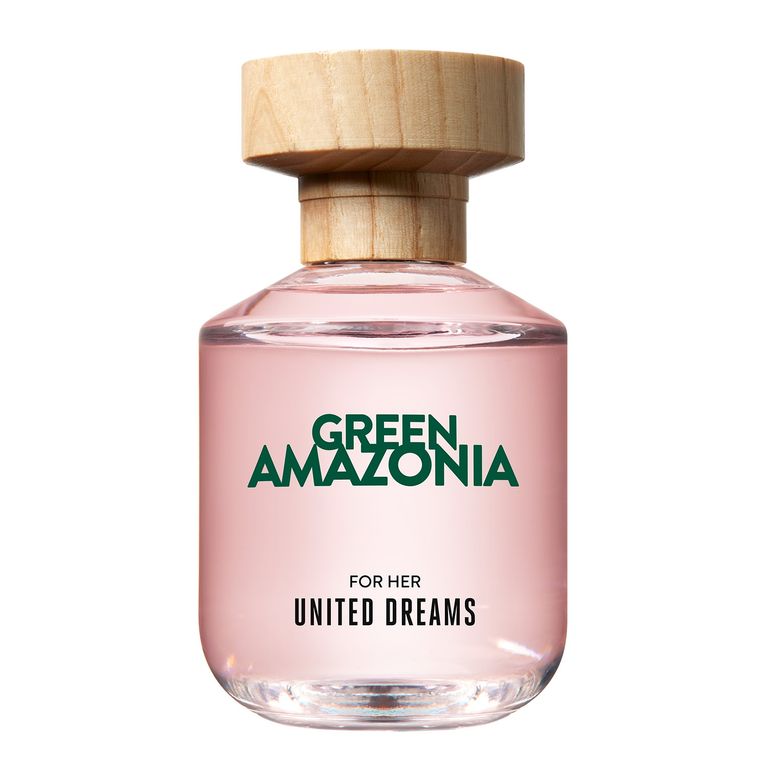 Perfume Mujer United Dreams Green Amazonia Edt 80Ml