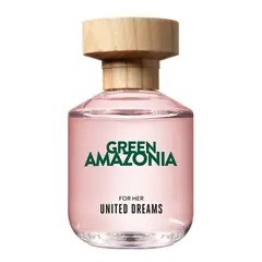 BENETTON - Perfume Mujer United Dreams Green Amazonia Edt 80Ml
