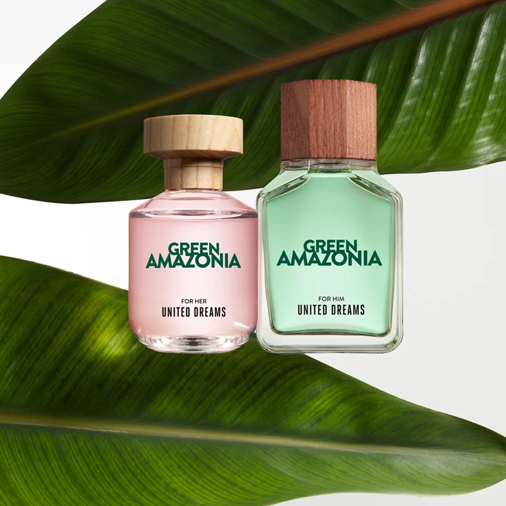 Benetton United Dreams Green Amazonia for Her EDT 80 ml, foto 5
