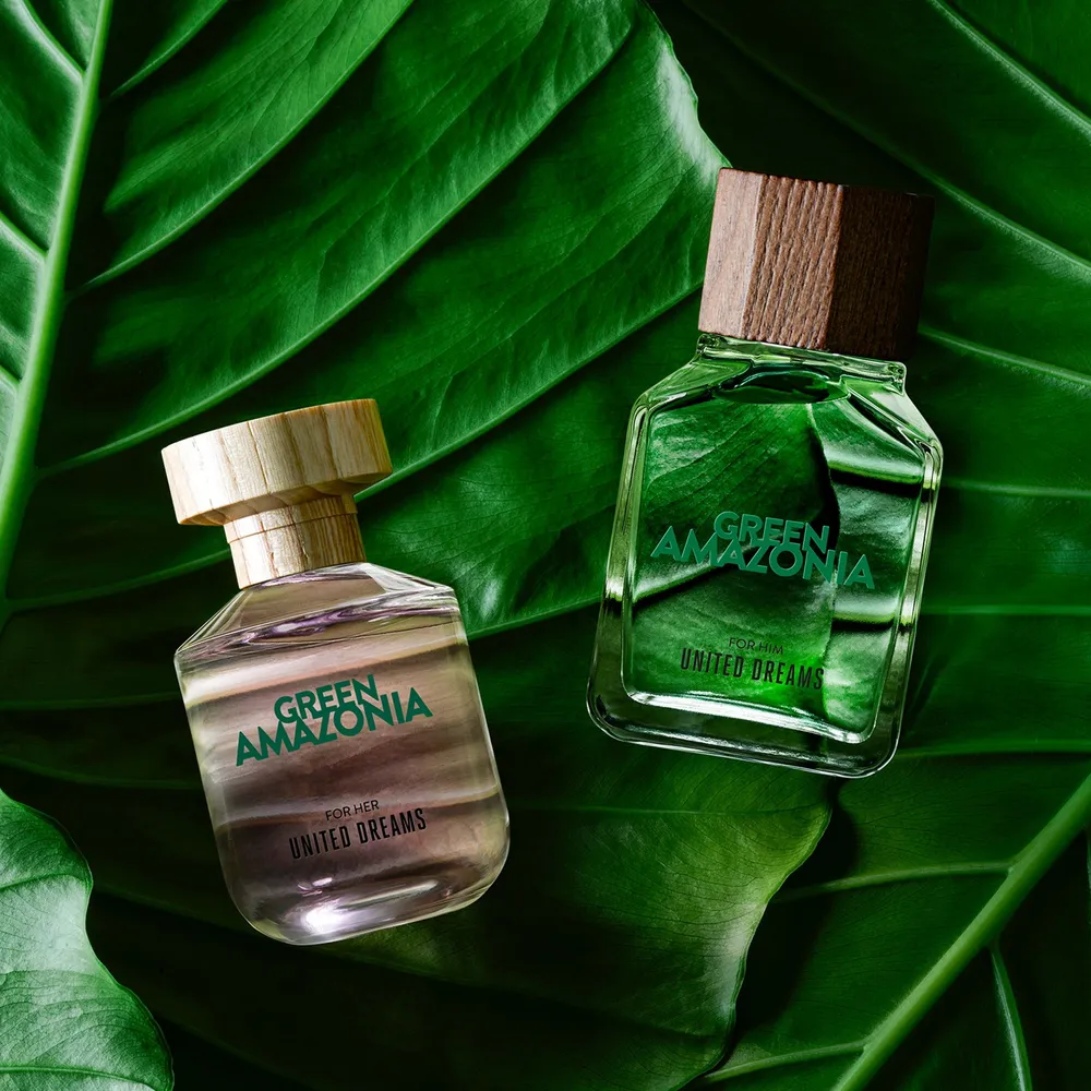 Benetton United Dreams Green Amazonia for Her EDT 80 ml, foto 6