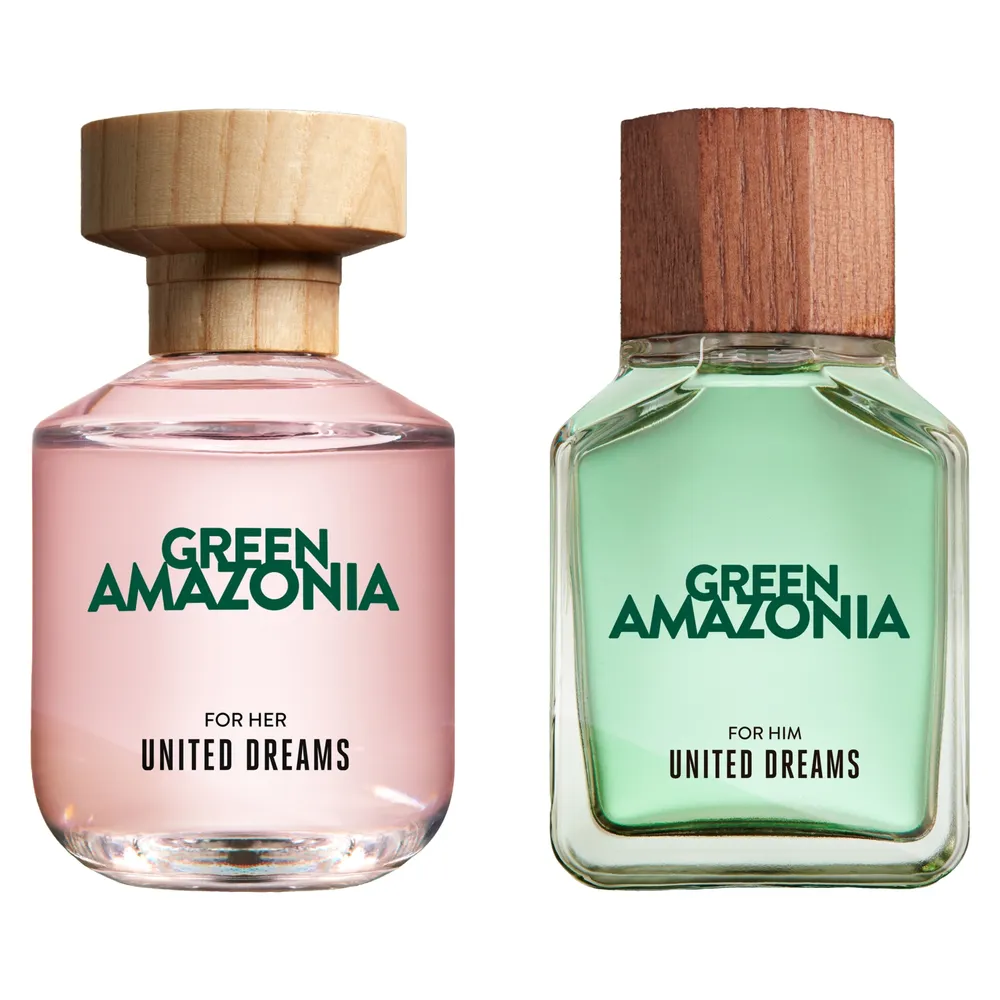 Benetton United Dreams Green Amazonia for Her EDT 80 ml, foto 7