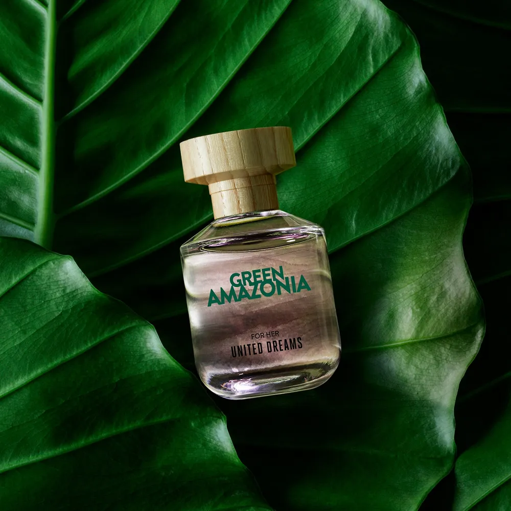 Benetton United Dreams Green Amazonia for Her EDT 80 ml, foto 8