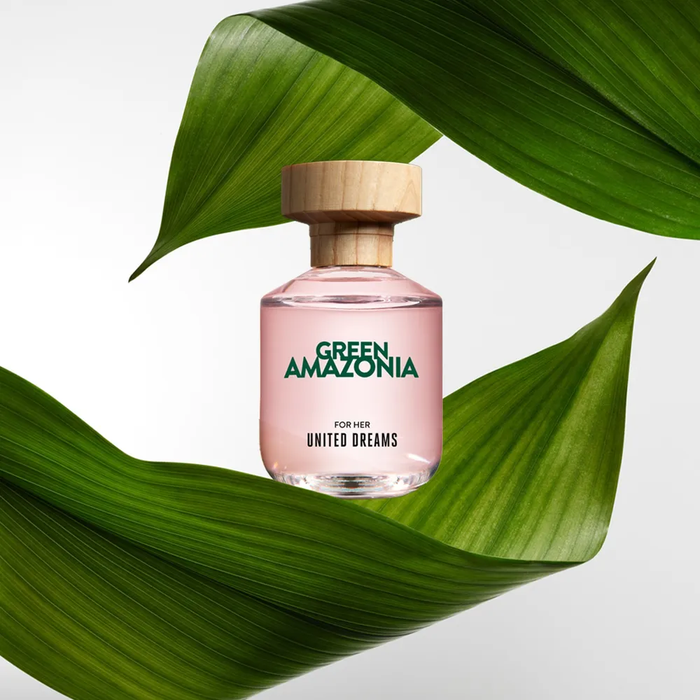 Benetton United Dreams Green Amazonia for Her EDT 80 ml, foto 9