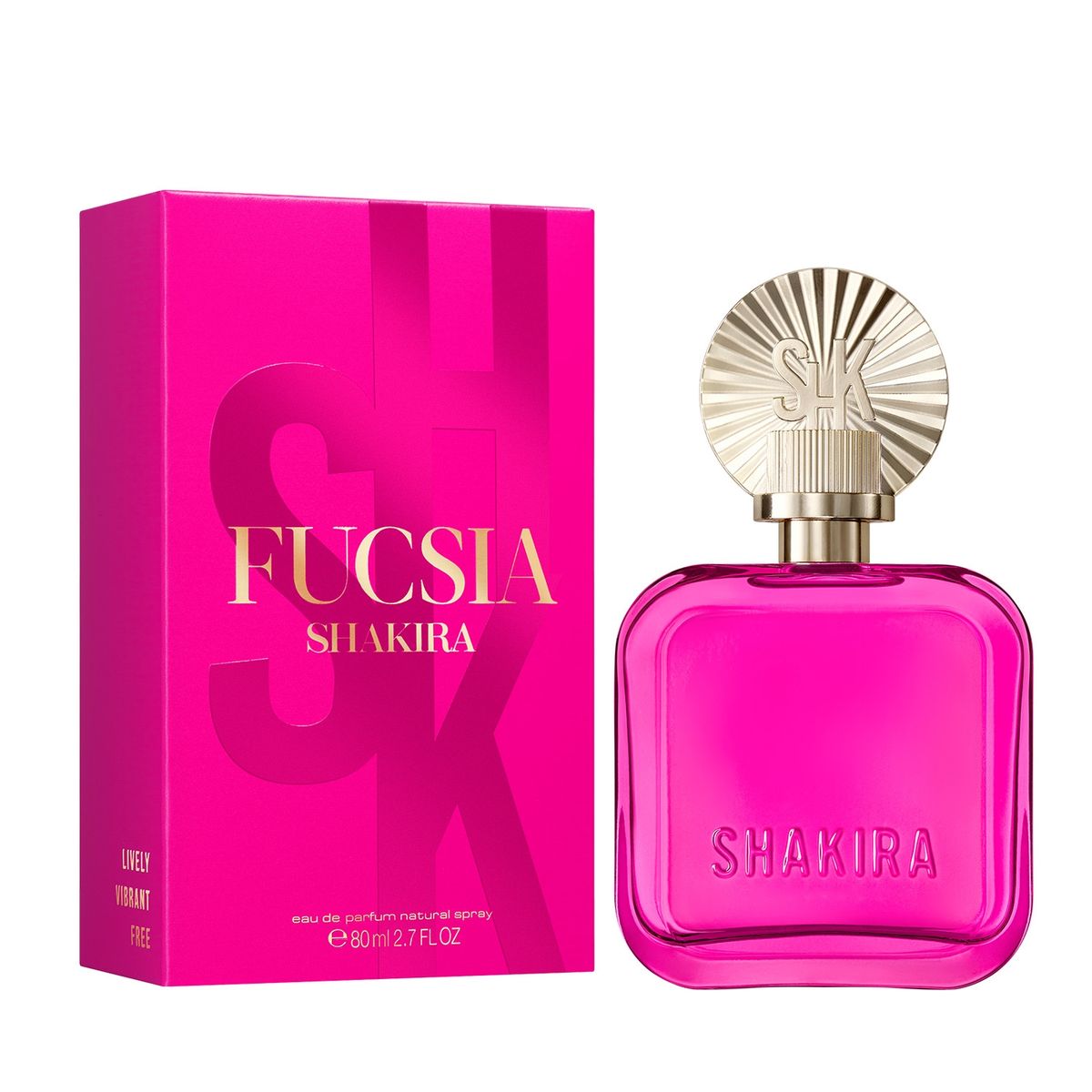 SHAKIRA - Perfume Mujer Shakira Fucsia EDP 80ml