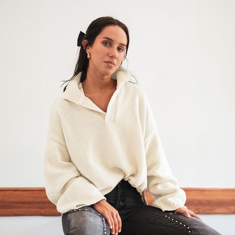 RAINDOOR - Sweater Mujer Lana Raindoor