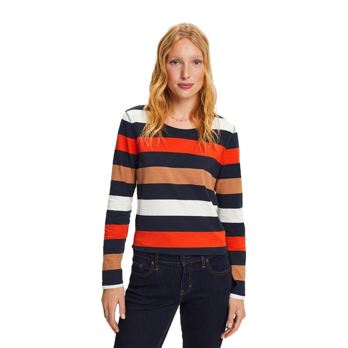 ESPRIT - Polera Algodón Mujer Esprit