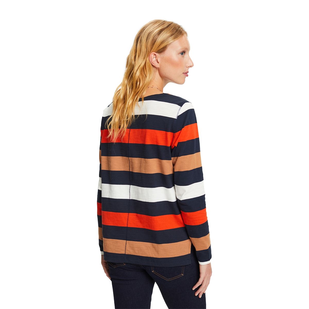 ESPRIT - Polera Algodón Mujer Esprit