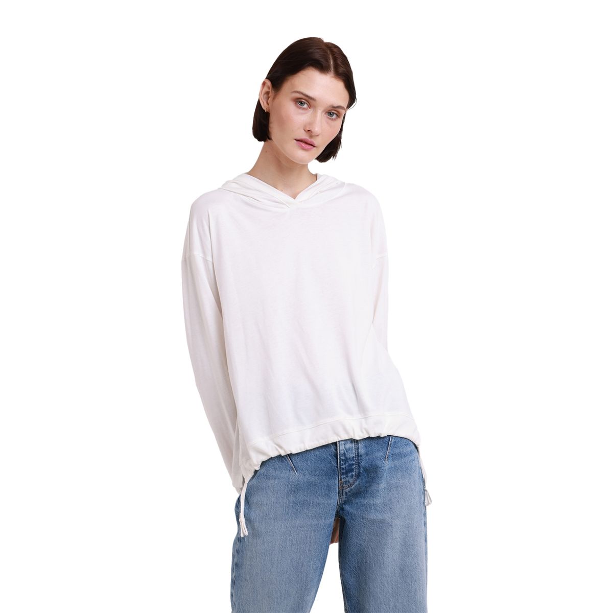 ESPRIT - Polera Manga Larga Algodón Mujer Esprit