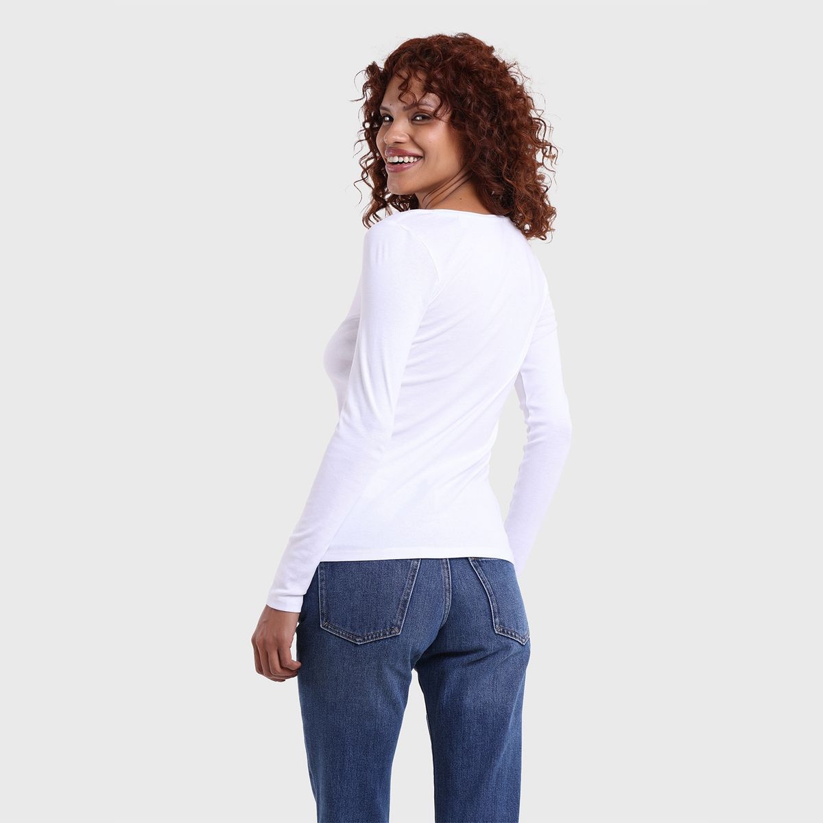 ESPRIT - Polera Algodón Mujer Esprit