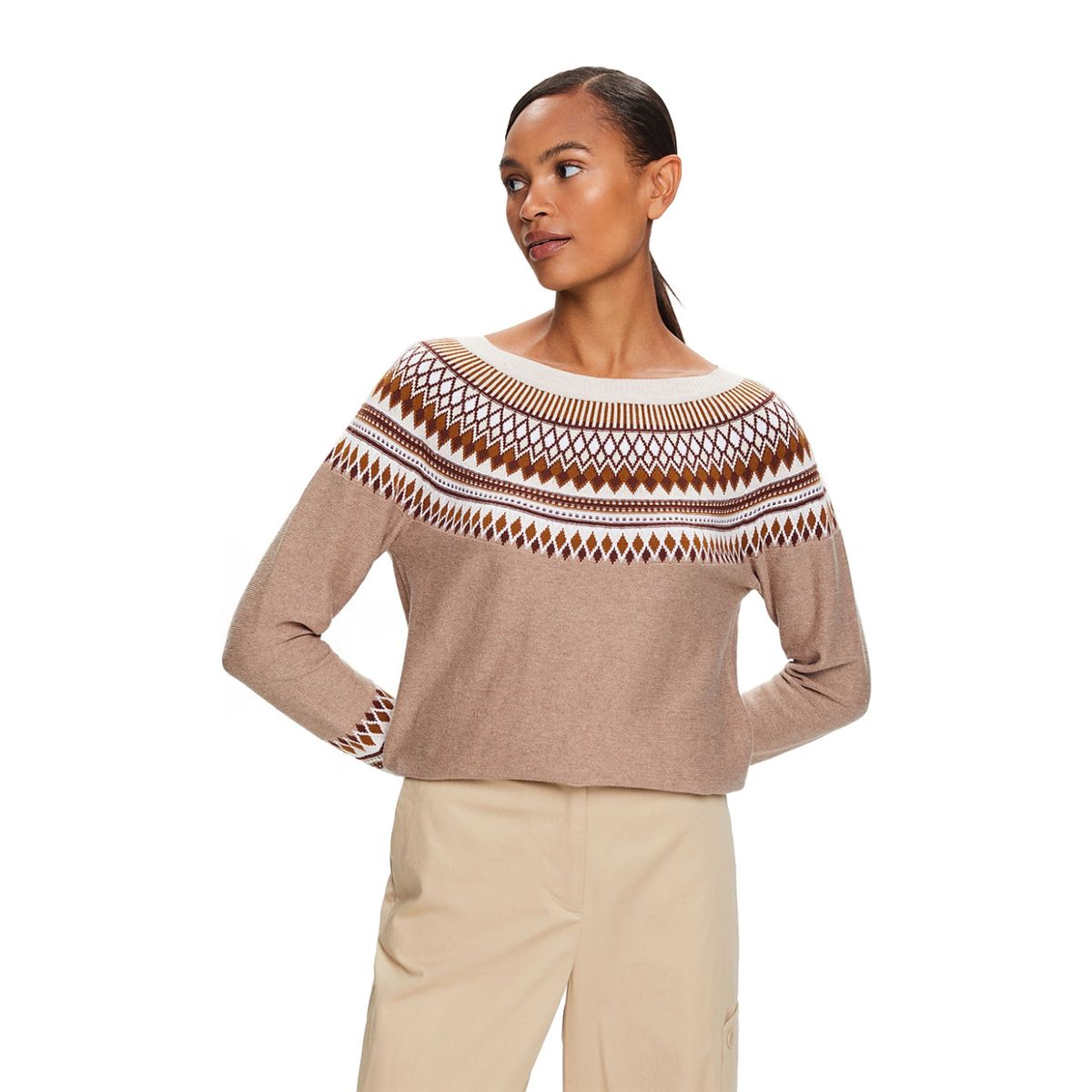 ESPRIT - Sweater Mujer Esprit