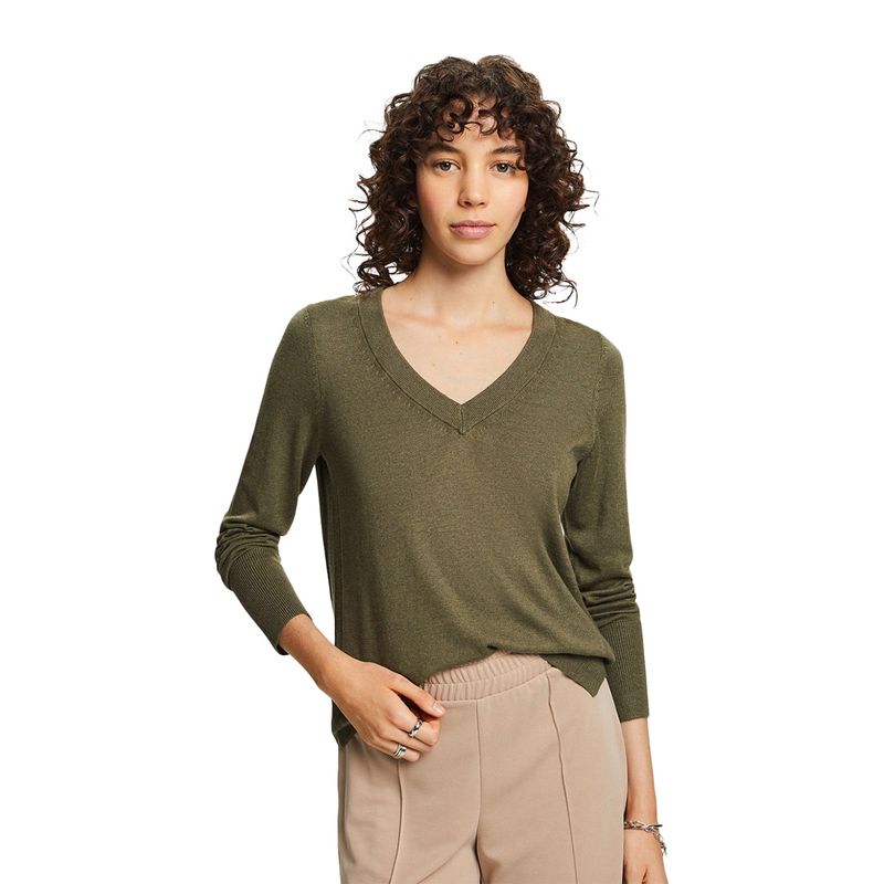 ESPRIT - Sweater Mujer Esprit