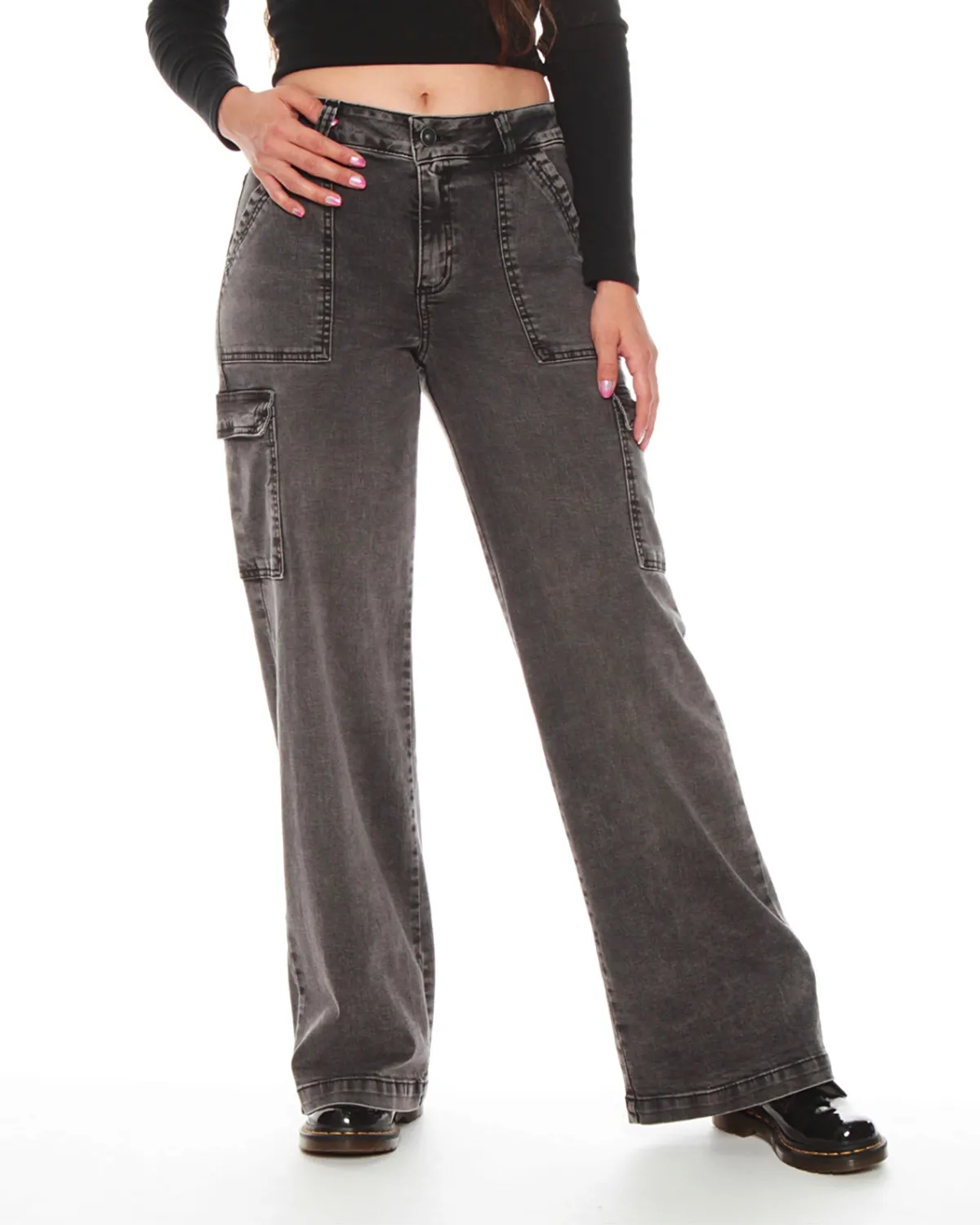 Pantalones Wados Mujer Flare Jeans Pantalones Wados Falabella