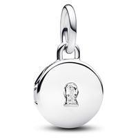 Charm Medalla Grabable Mujer