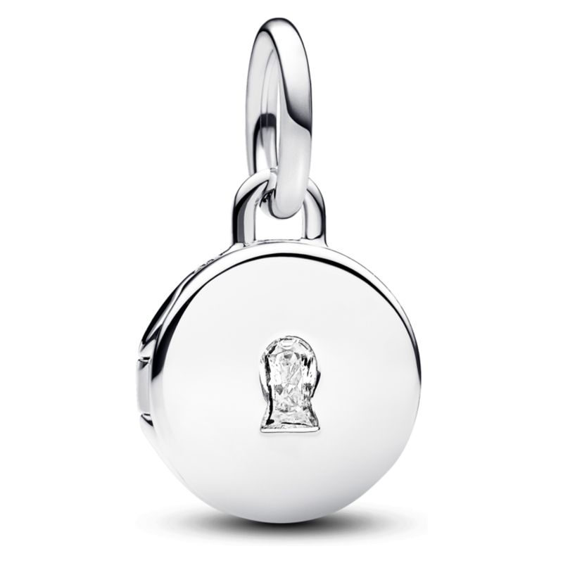 PANDORA - Charm Medalla Grabable Pandora Mujer Pandora