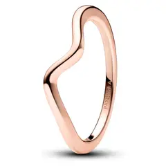 PANDORA - Anillo Ola Pulida Mujer