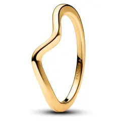 PANDORA - Anillo Ola Pulida Mujer