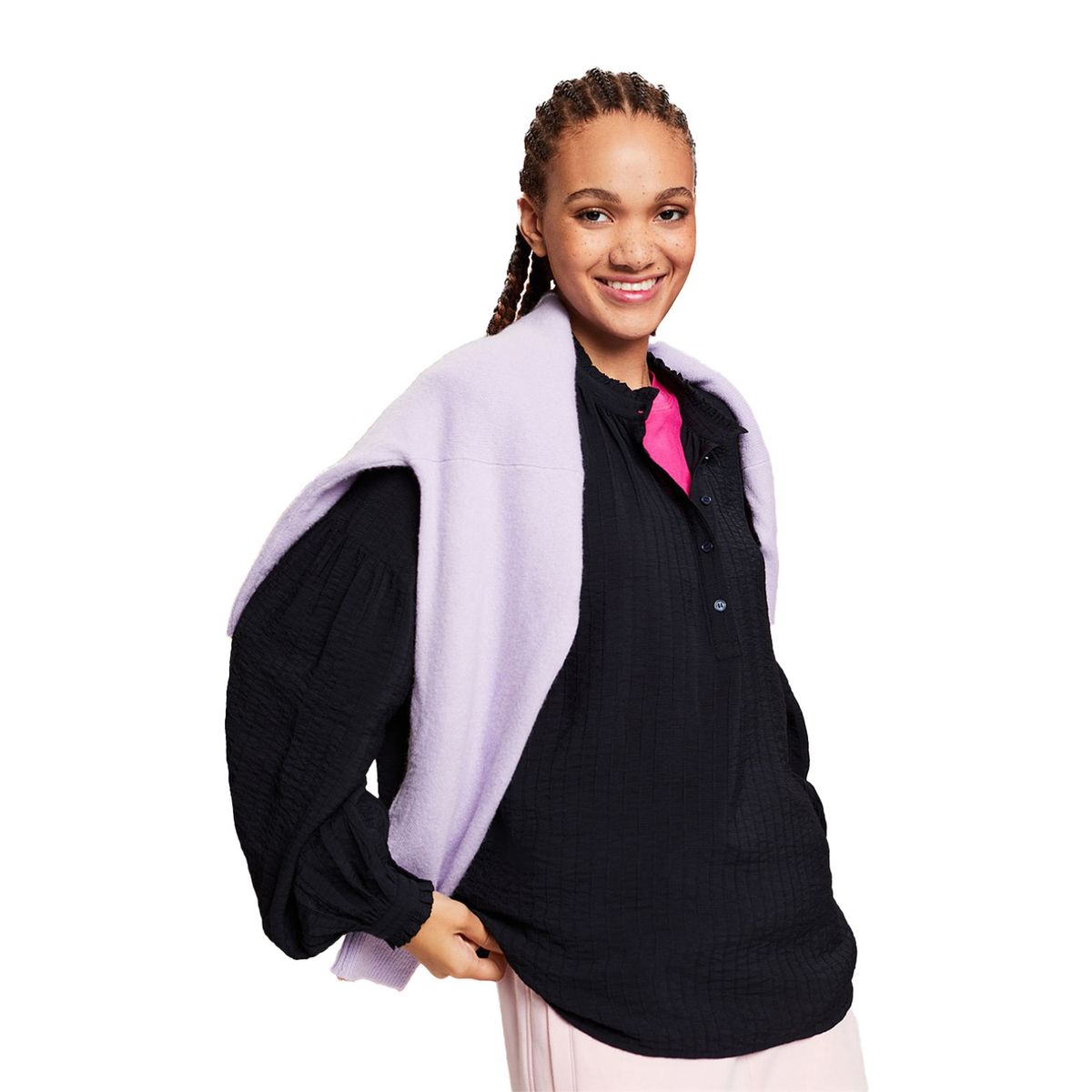 ESPRIT - Blusa Manga Larga Mujer Esprit