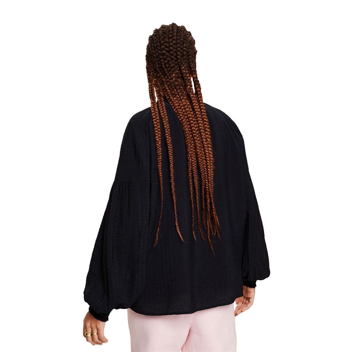 ESPRIT - Blusa Manga Larga Mujer Esprit