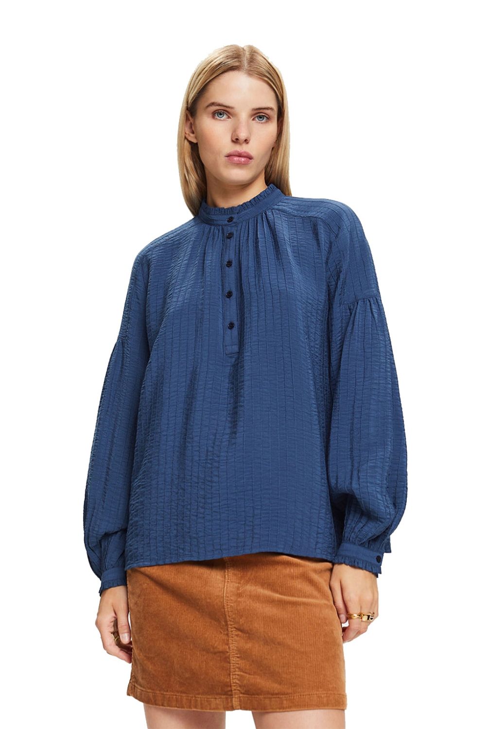 ESPRIT - Blusa Manga Larga Mujer Esprit