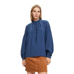 ESPRIT - Blusa Manga Larga Mujer