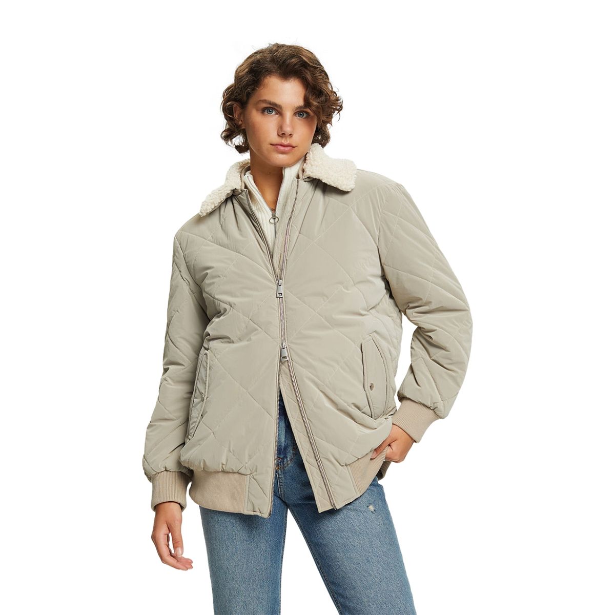 ESPRIT - Chaqueta Mujer Esprit