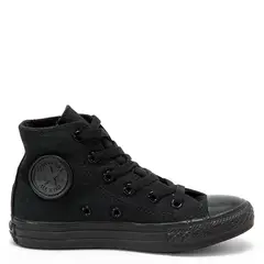 CONVERSE - Chuck Taylor All Star Zapatilla Urbana Niño Negro (27 a 35)