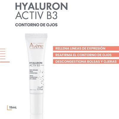 Imagen 2 del producto Contorno De Ojos Revitalizante Hyaluron Activ B3 15 Ml Avène