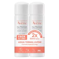 Pack Agua Termal 50 Ml X2