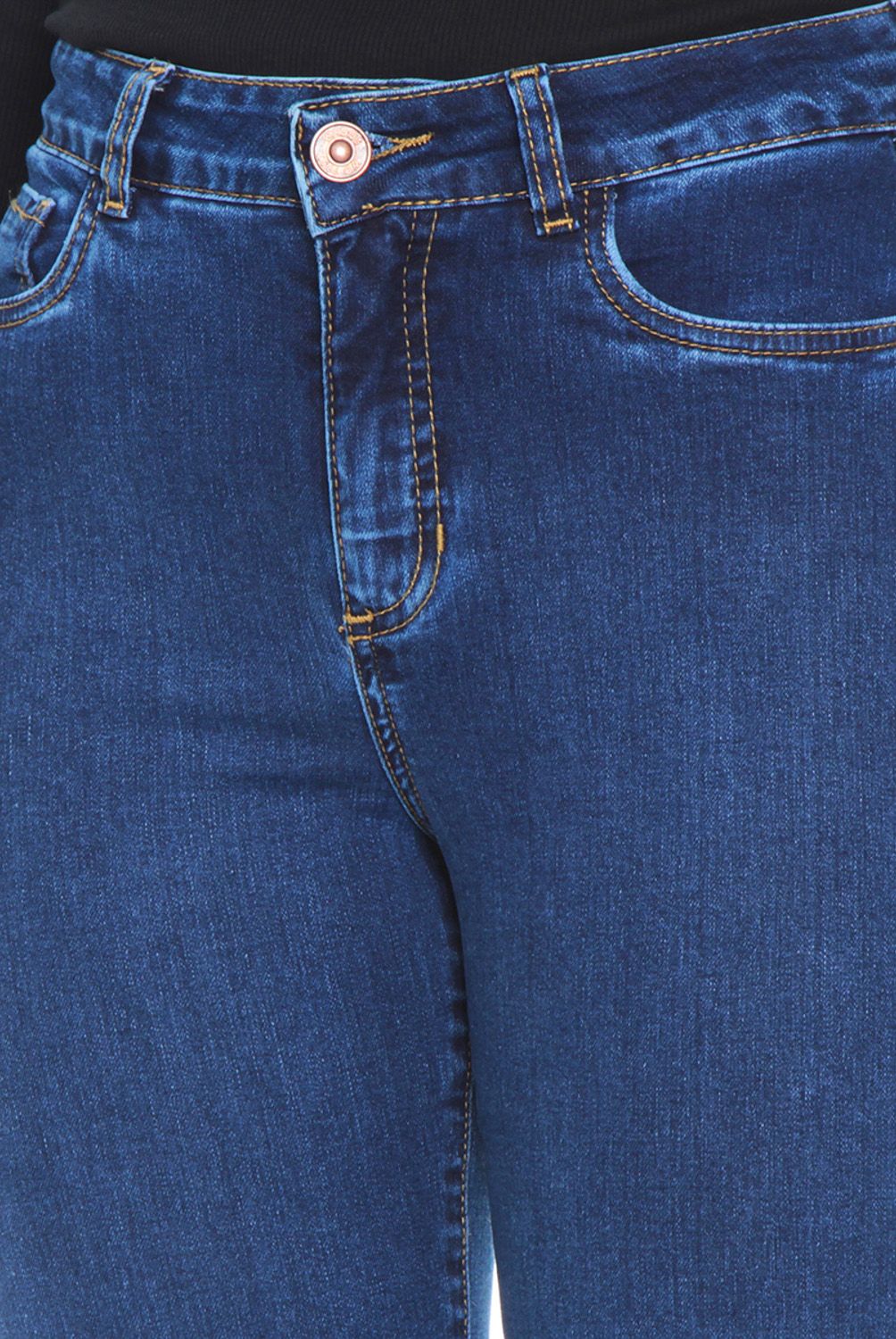 WADOS - Jeans Flare Tiro Alto Mujer Wados