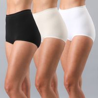 Pack 3 Calzones Maxi Algodón Mujer