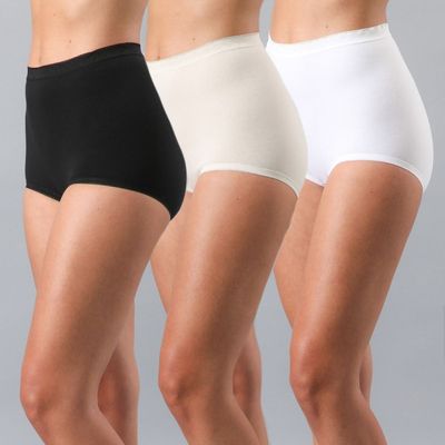 Imagen 1 del producto Pack 3 Calzones Maxi Algodón Mujer