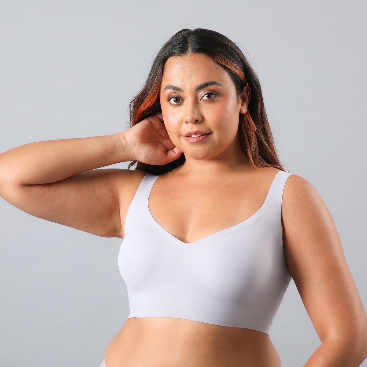 FLORES - Sosten Seamless Classic Mujer Flores