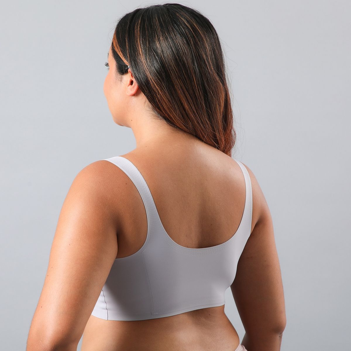 FLORES - Sosten Seamless Classic Mujer Flores