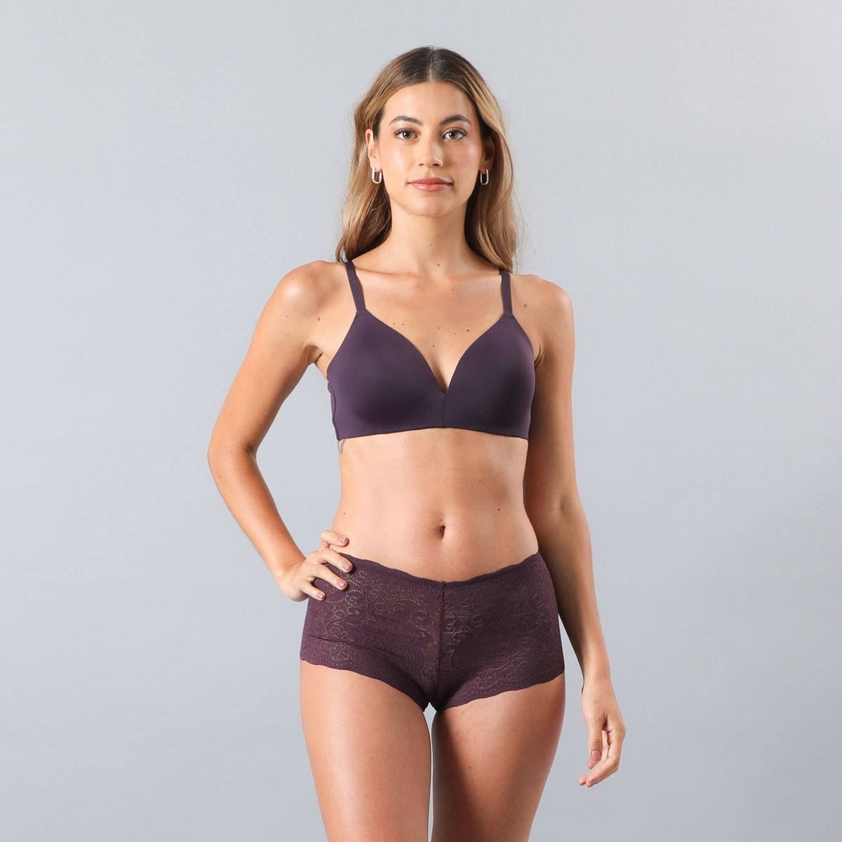 FLORES - Pack De 2 Calzón Pantaleta Mujer Flores