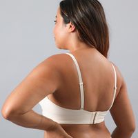 Sostén Sin Bretel Copa Encaje Mujer