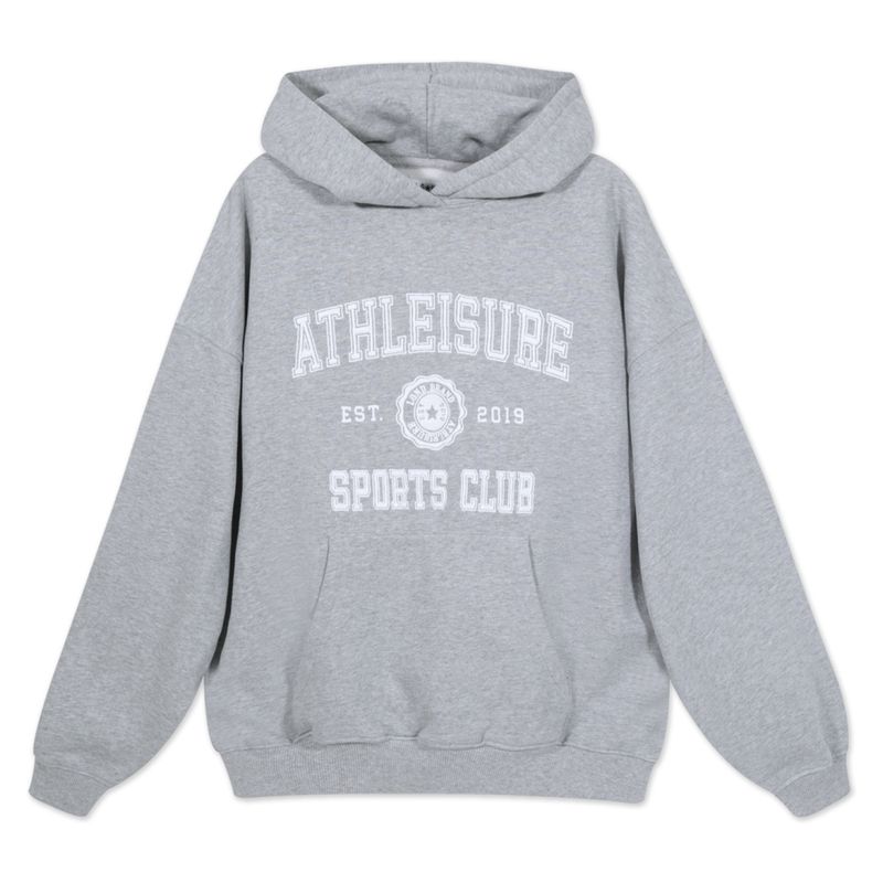 LGND - Polerón Gris Athleisure Lgnd