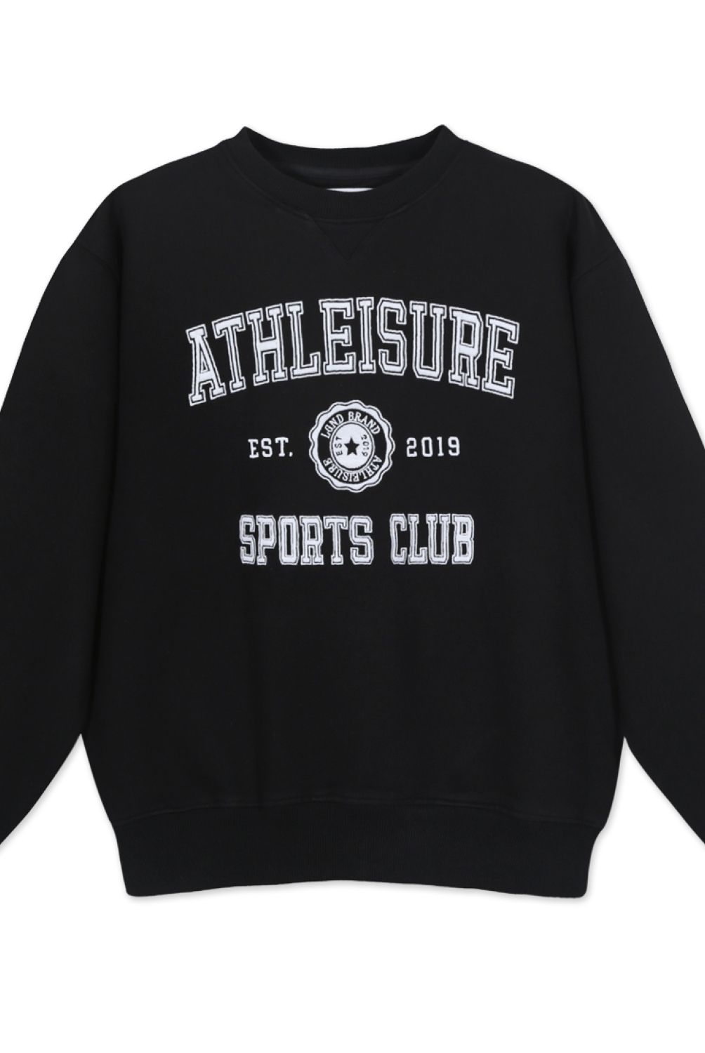LGND - Polerón Negro Athleisure Lgnd