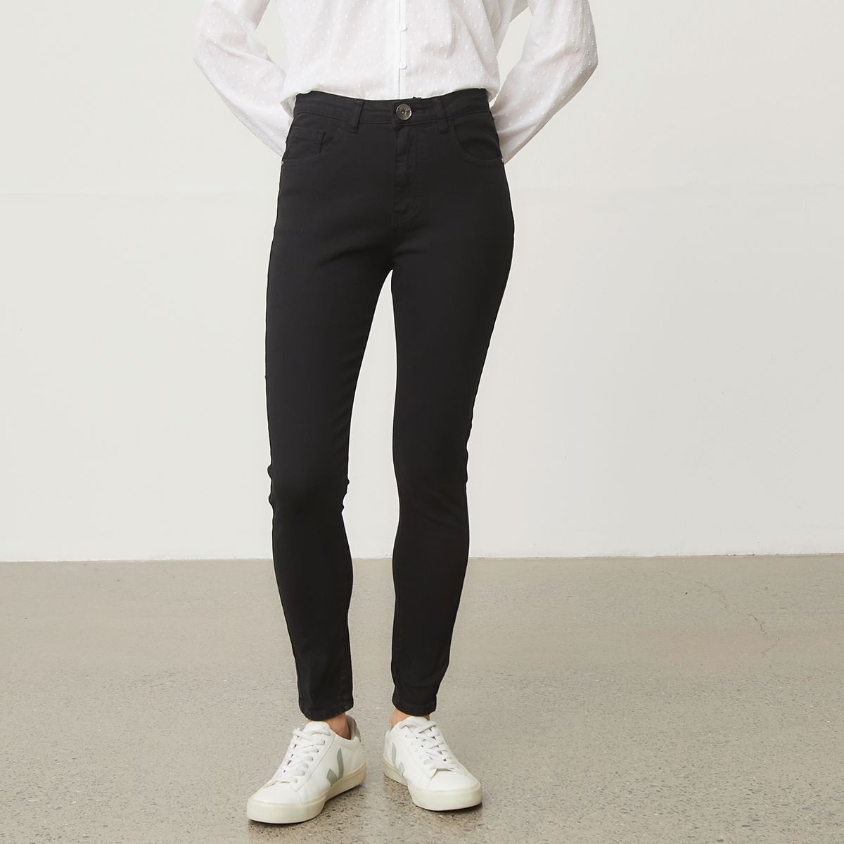 UNIVERSITY CLUB - Pantalón Slim Tiro Alto Mujer University Club