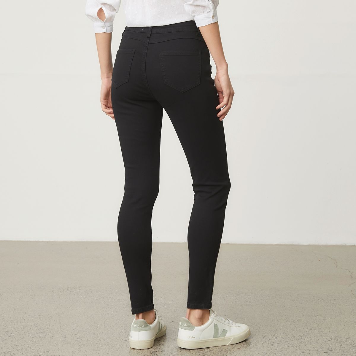 UNIVERSITY CLUB - Pantalón Slim Tiro Alto Mujer University Club