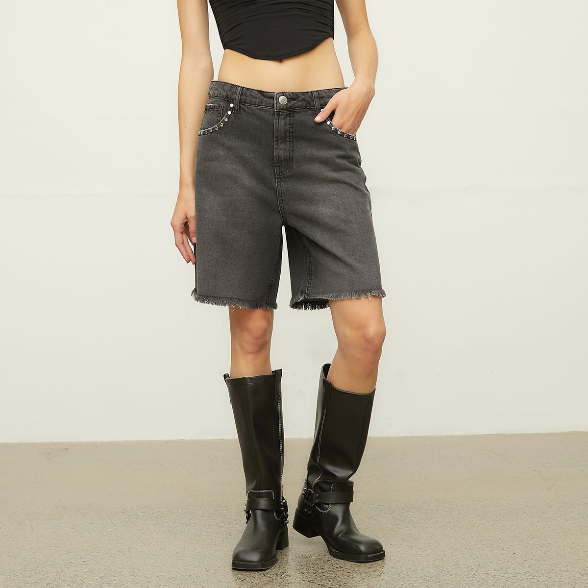 SYBILLA - Short Algodón Mujer Sybilla