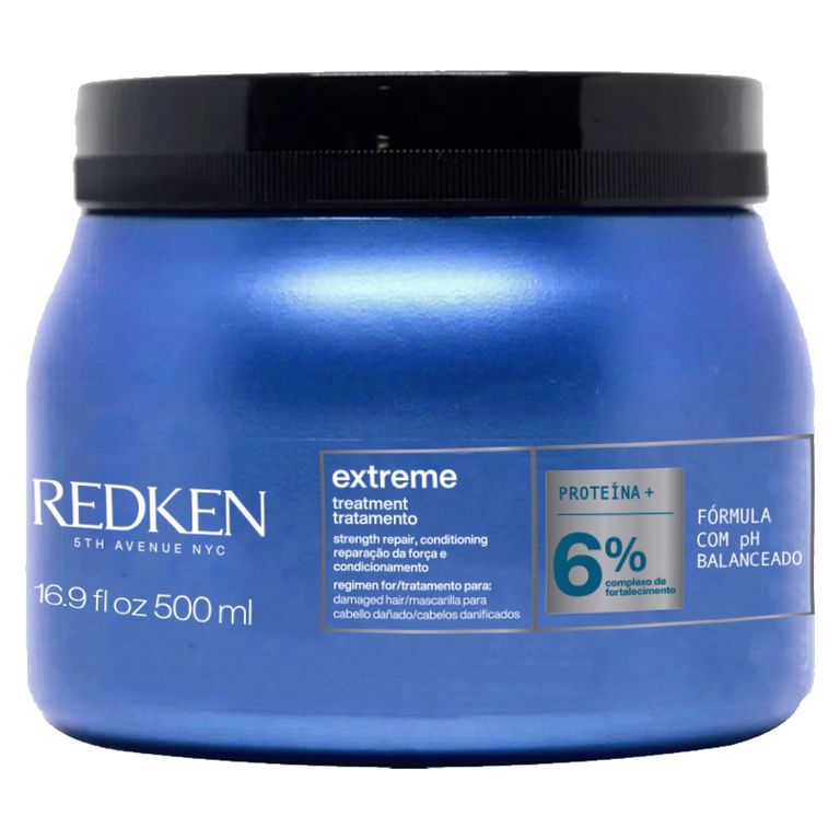 Máscara De Tratamiento Reparación Cabello Dañado Extreme 500 Ml