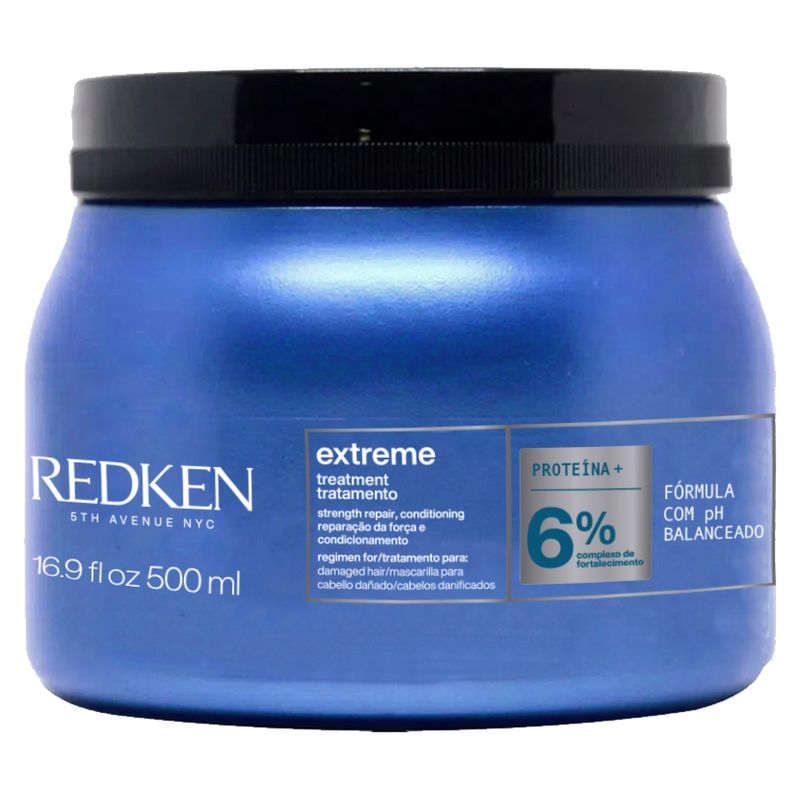 REDKEN - Máscara de Tratamiento Reparación Cabello Dañado Extreme 500ml Redken